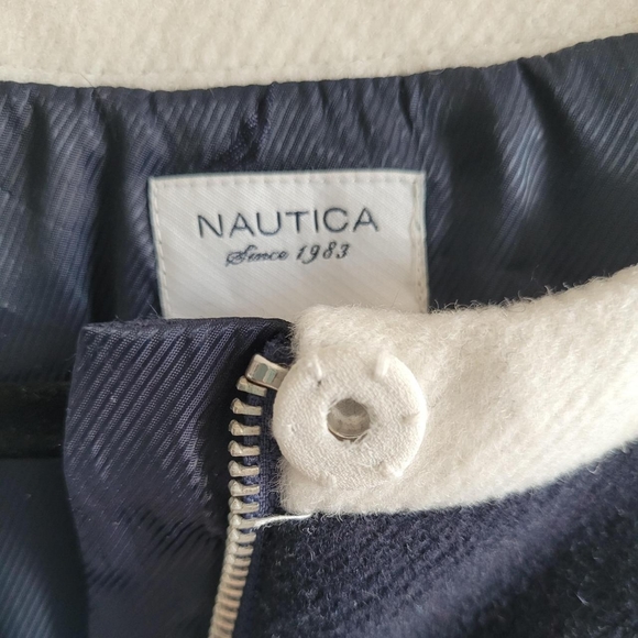 Nautica Navy Coat - Picture 3 of 4